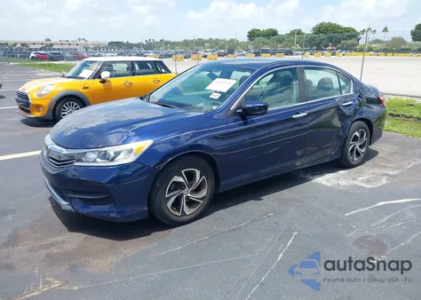 2017 Honda Accord Lx из США, поврежденный, VIN 1HGCR2F36HA247921